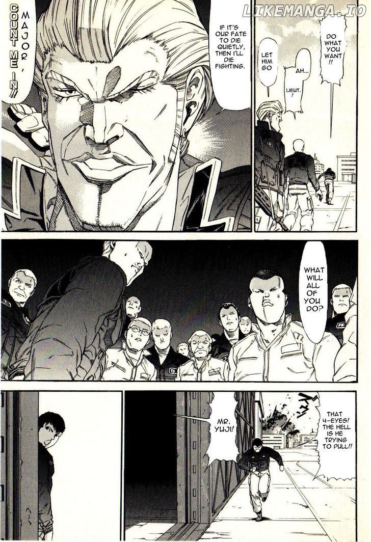 Kidou Senshi Gundam: Orera Renpou Gurentai chapter 14 - page 40