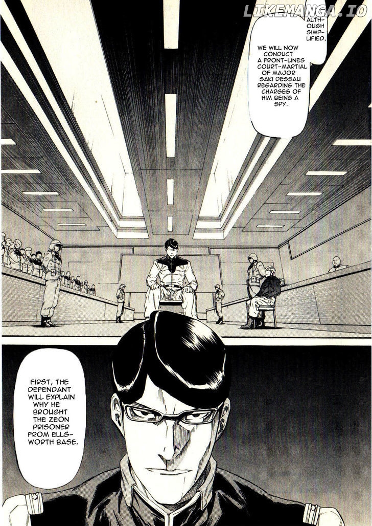 Kidou Senshi Gundam: Orera Renpou Gurentai chapter 14 - page 6