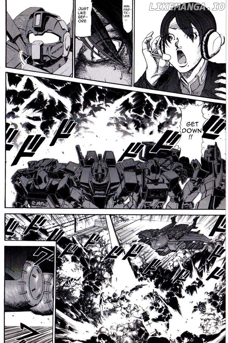 Kidou Senshi Gundam: Orera Renpou Gurentai chapter 15 - page 20
