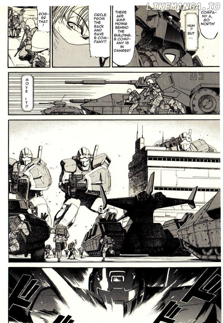 Kidou Senshi Gundam: Orera Renpou Gurentai chapter 15 - page 5