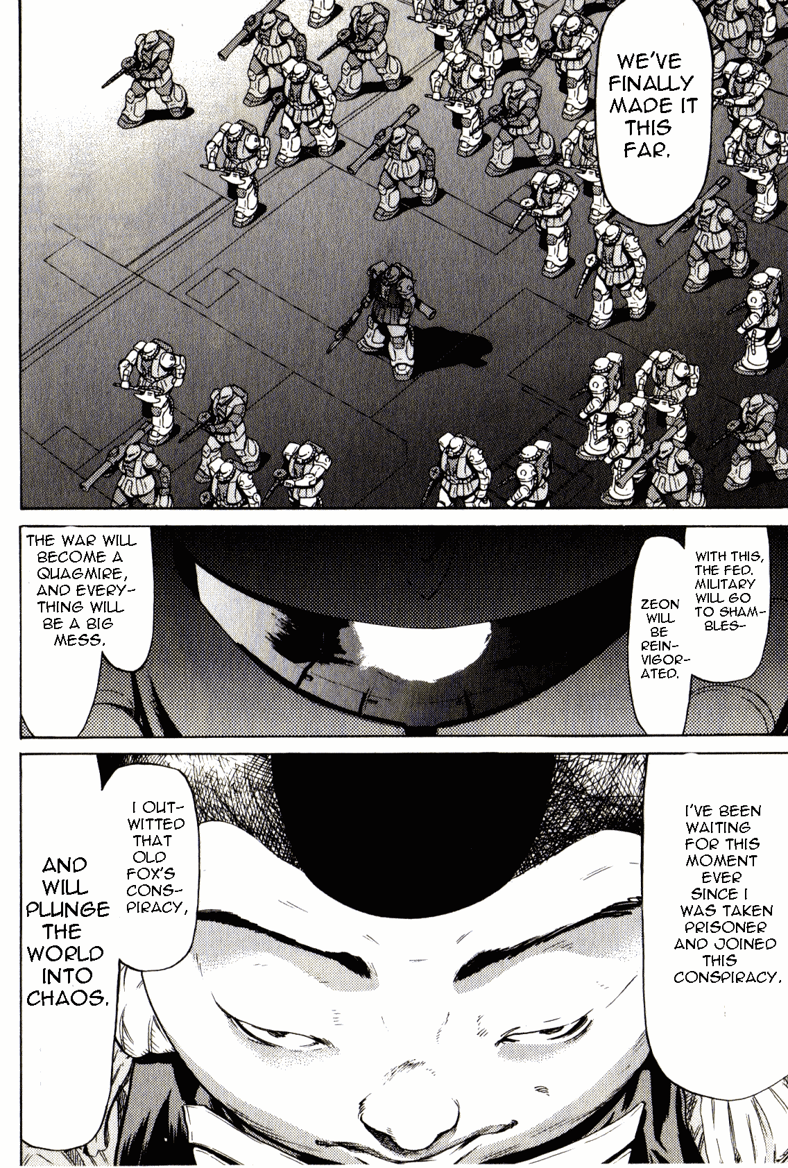 Kidou Senshi Gundam: Orera Renpou Gurentai chapter 23 - page 12