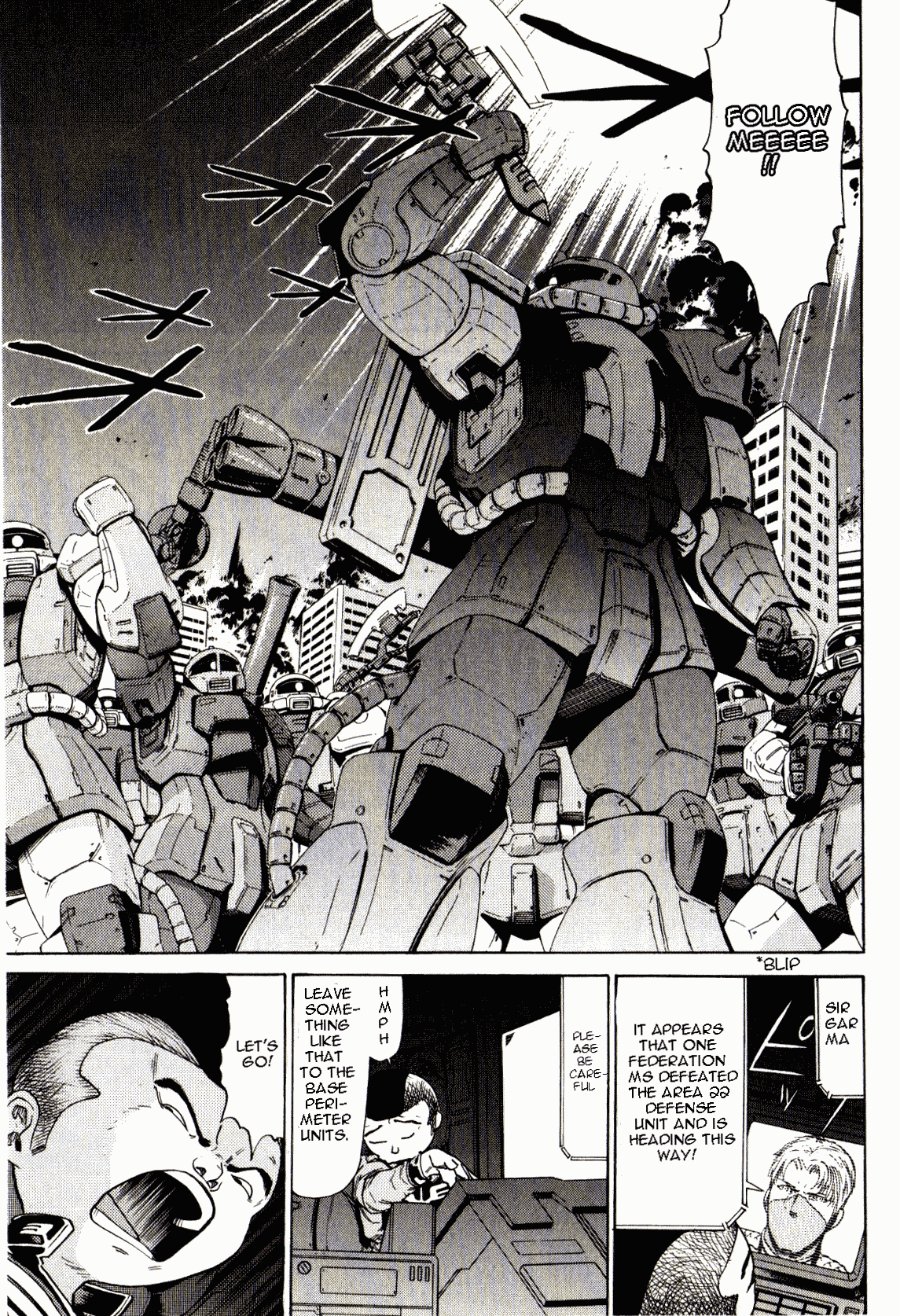 Kidou Senshi Gundam: Orera Renpou Gurentai chapter 23 - page 13