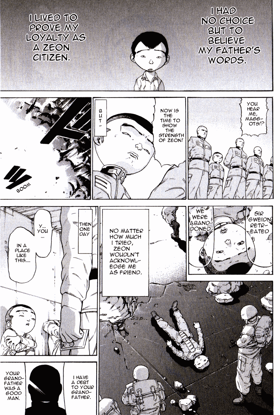 Kidou Senshi Gundam: Orera Renpou Gurentai chapter 23 - page 24