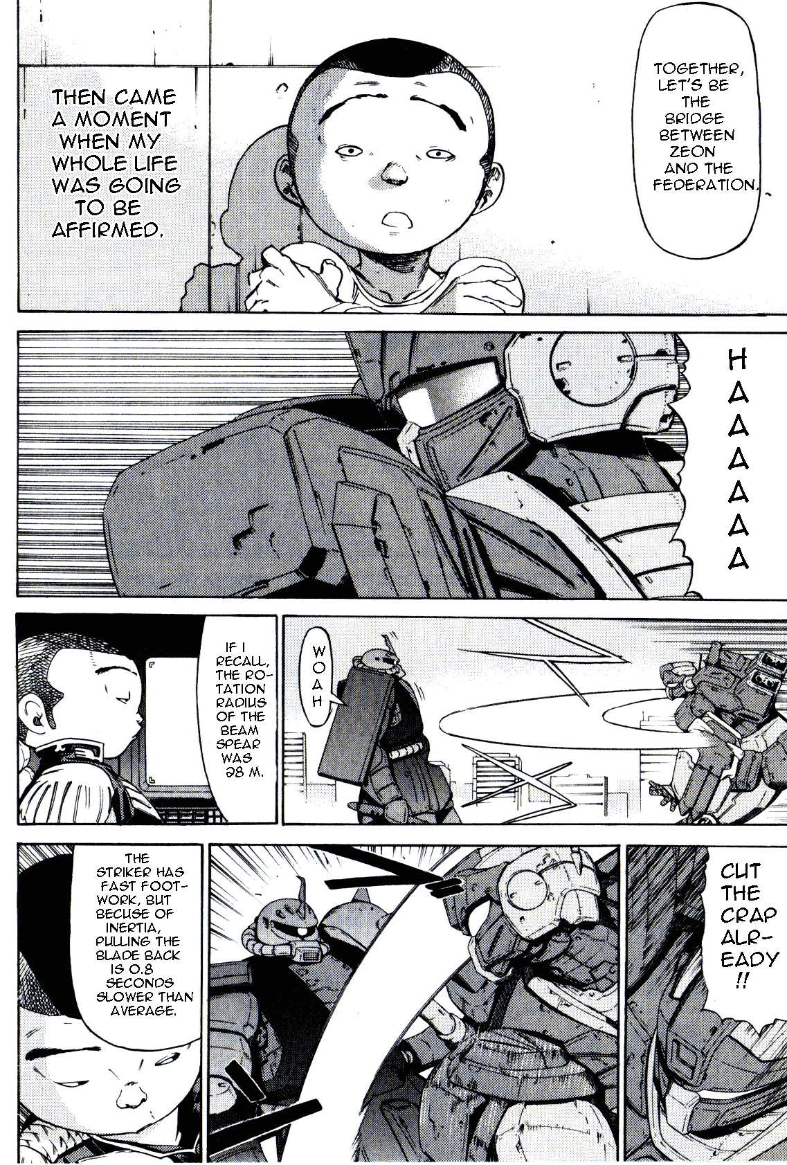 Kidou Senshi Gundam: Orera Renpou Gurentai chapter 23 - page 25