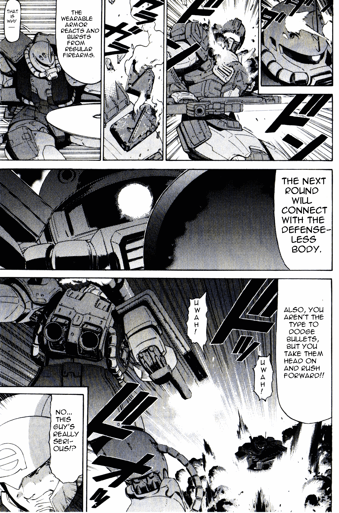 Kidou Senshi Gundam: Orera Renpou Gurentai chapter 23 - page 26