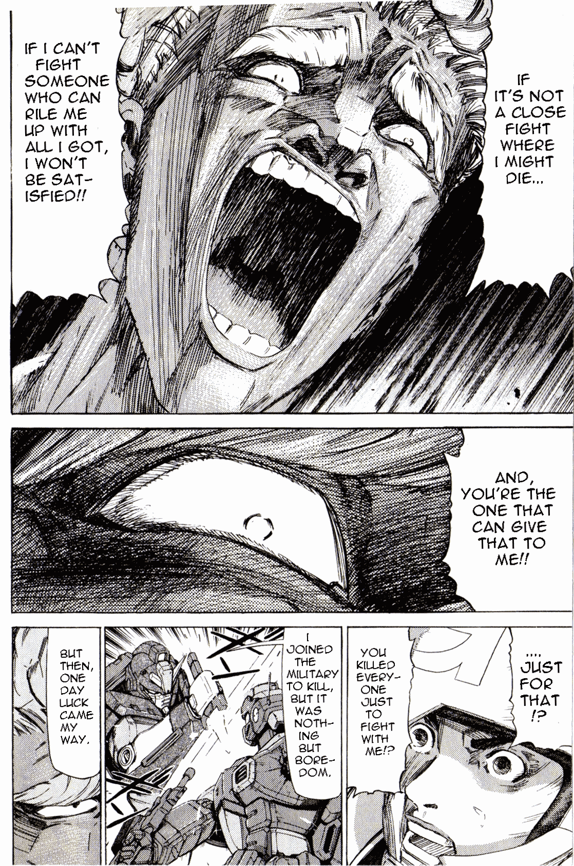 Kidou Senshi Gundam: Orera Renpou Gurentai chapter 24 - page 4