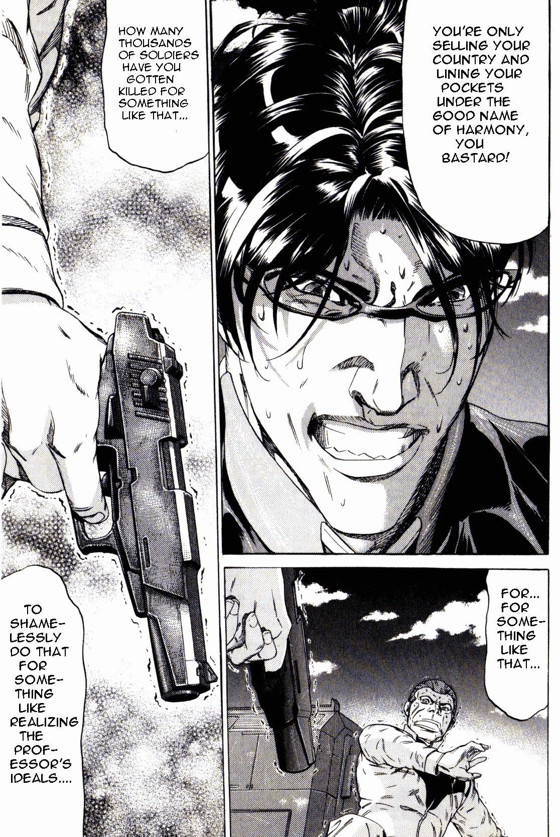 Kidou Senshi Gundam: Orera Renpou Gurentai chapter 25 - page 16