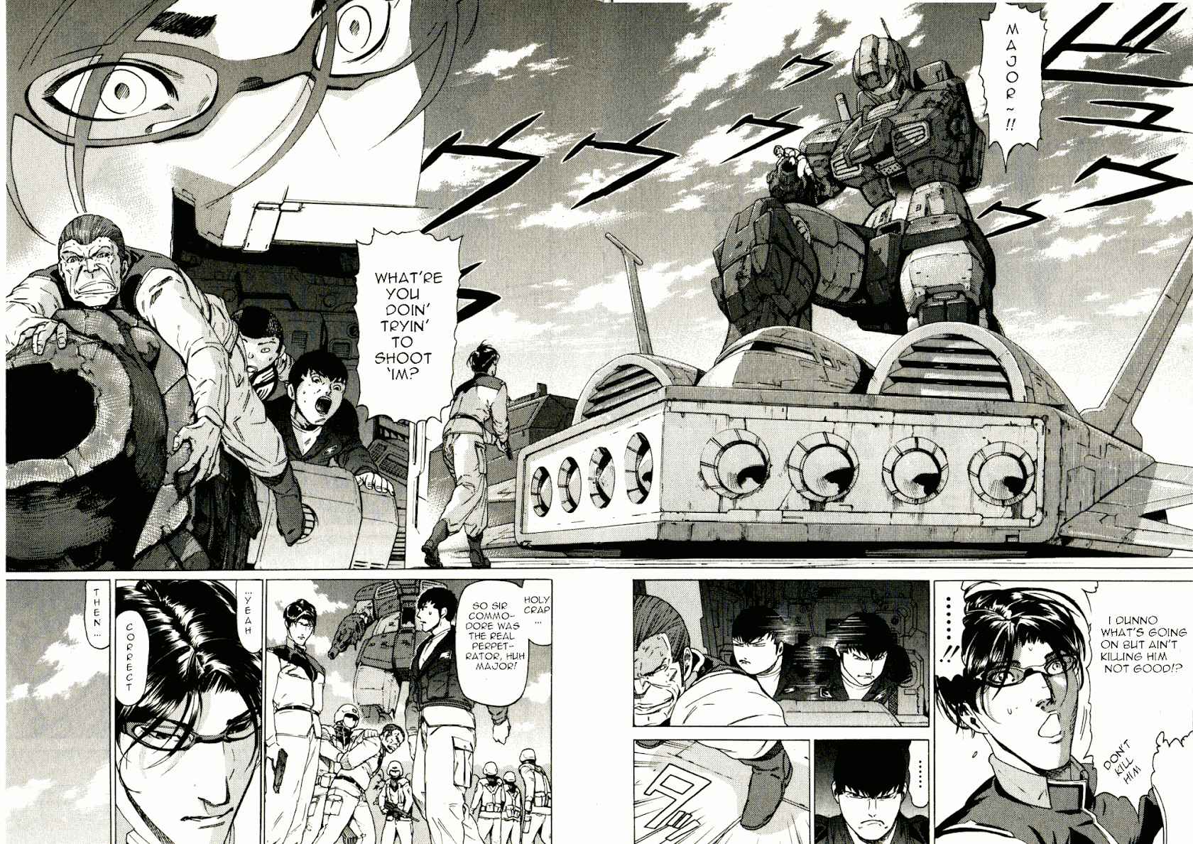 Kidou Senshi Gundam: Orera Renpou Gurentai chapter 25 - page 18