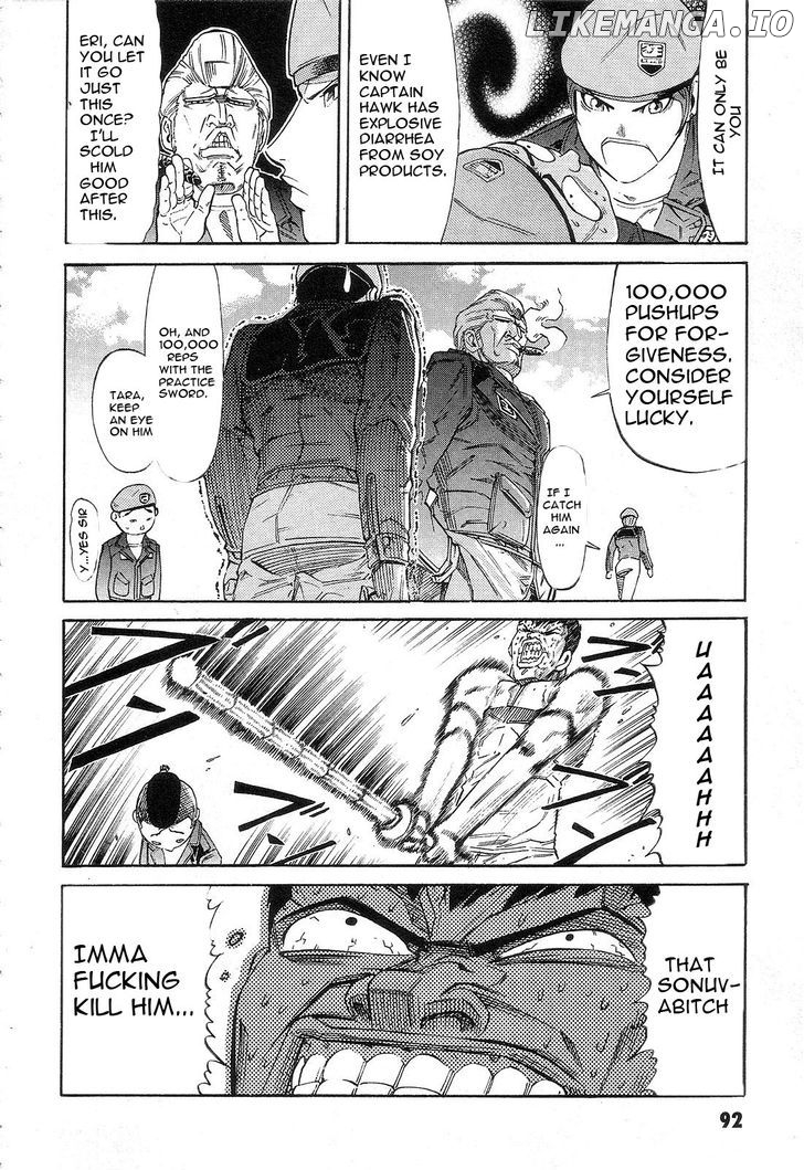 Kidou Senshi Gundam: Orera Renpou Gurentai chapter 3 - page 10