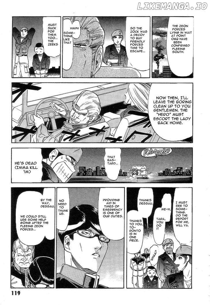 Kidou Senshi Gundam: Orera Renpou Gurentai chapter 3 - page 37