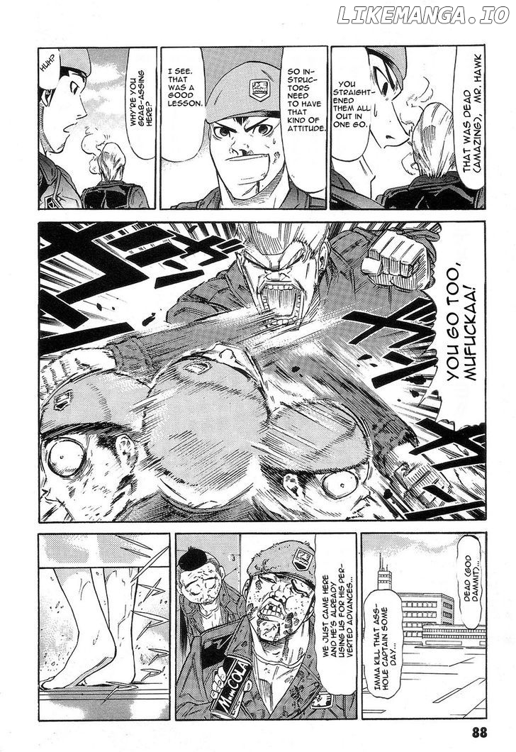 Kidou Senshi Gundam: Orera Renpou Gurentai chapter 3 - page 6