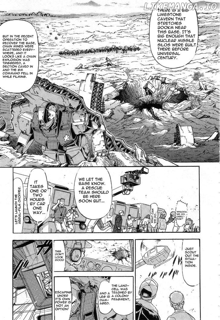 Kidou Senshi Gundam: Orera Renpou Gurentai chapter 4 - page 21