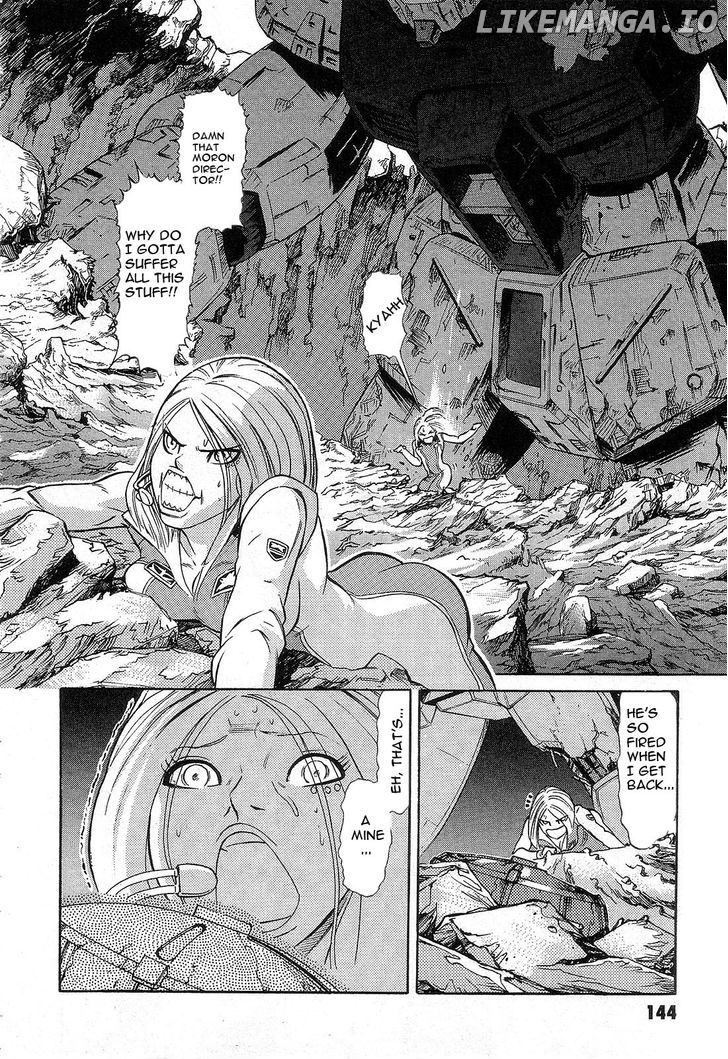 Kidou Senshi Gundam: Orera Renpou Gurentai chapter 4 - page 22
