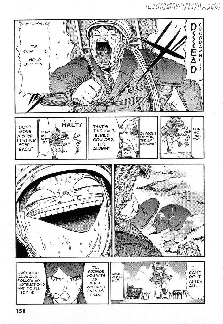 Kidou Senshi Gundam: Orera Renpou Gurentai chapter 4 - page 29