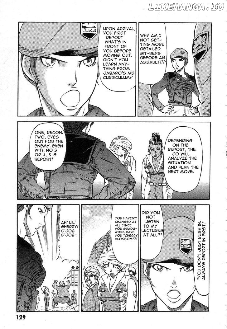 Kidou Senshi Gundam: Orera Renpou Gurentai chapter 4 - page 7