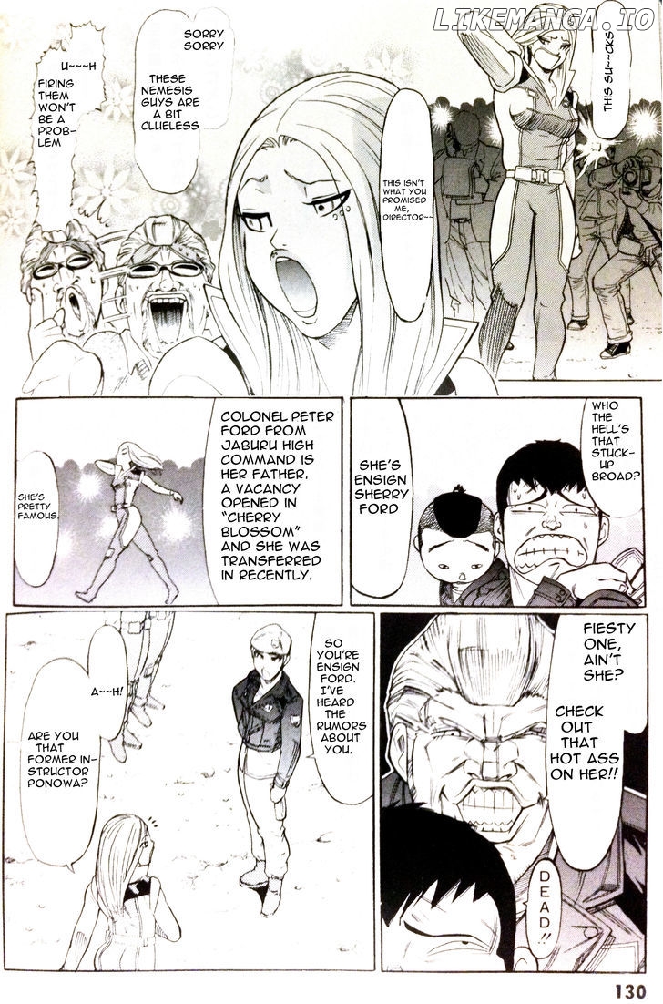 Kidou Senshi Gundam: Orera Renpou Gurentai chapter 4 - page 8