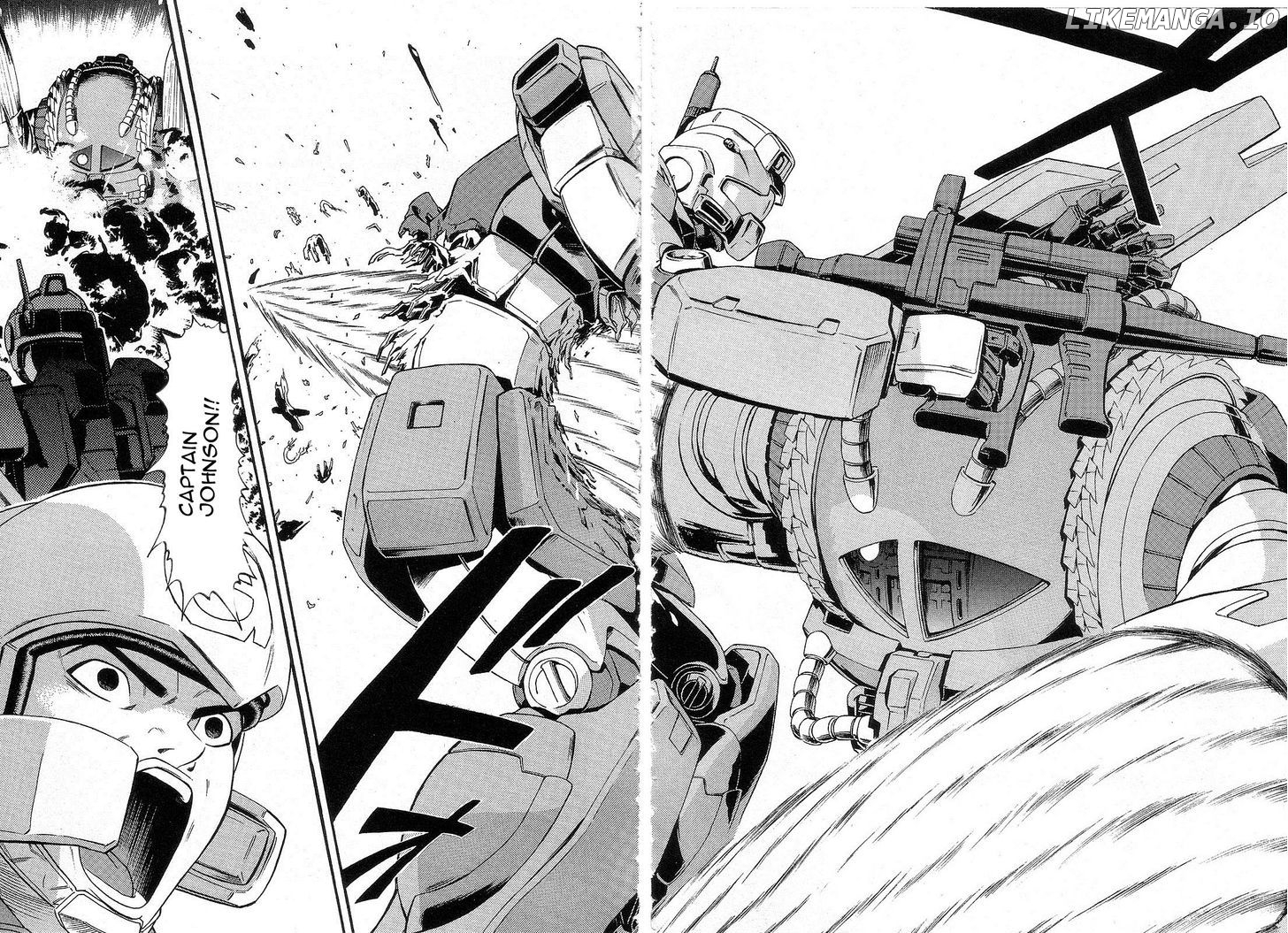 Kidou Senshi Gundam: Orera Renpou Gurentai chapter 5 - page 33