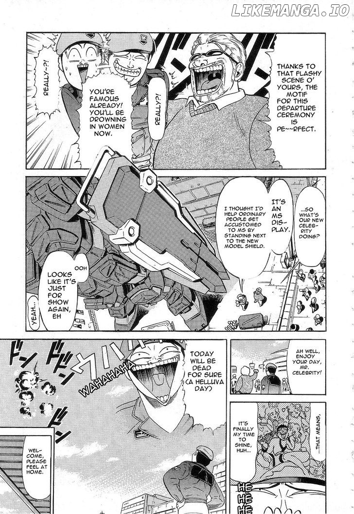 Kidou Senshi Gundam: Orera Renpou Gurentai chapter 5 - page 7