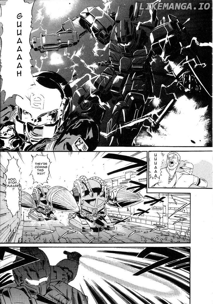 Kidou Senshi Gundam: Orera Renpou Gurentai chapter 6 - page 30