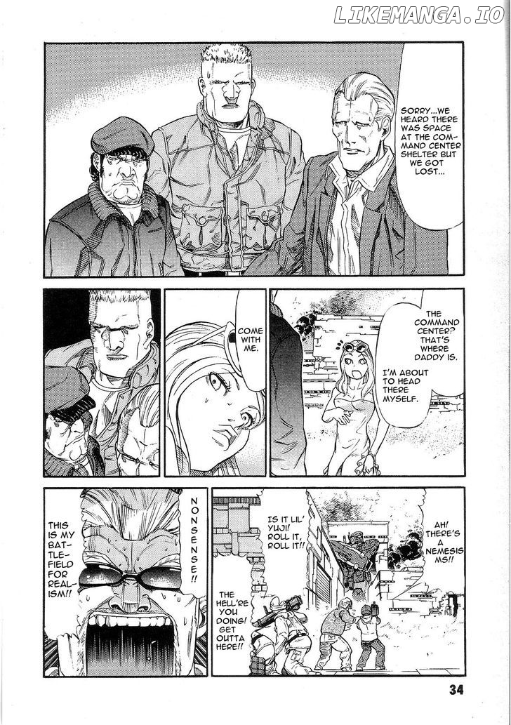 Kidou Senshi Gundam: Orera Renpou Gurentai chapter 6 - page 37