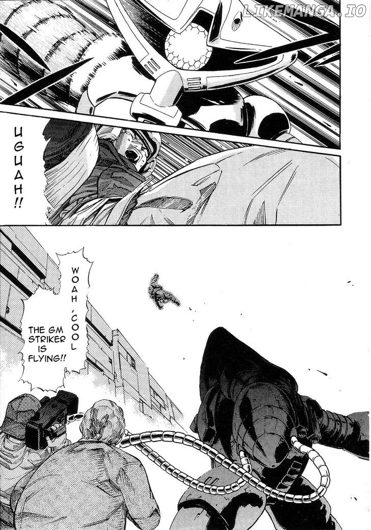 Kidou Senshi Gundam: Orera Renpou Gurentai chapter 6 - page 40