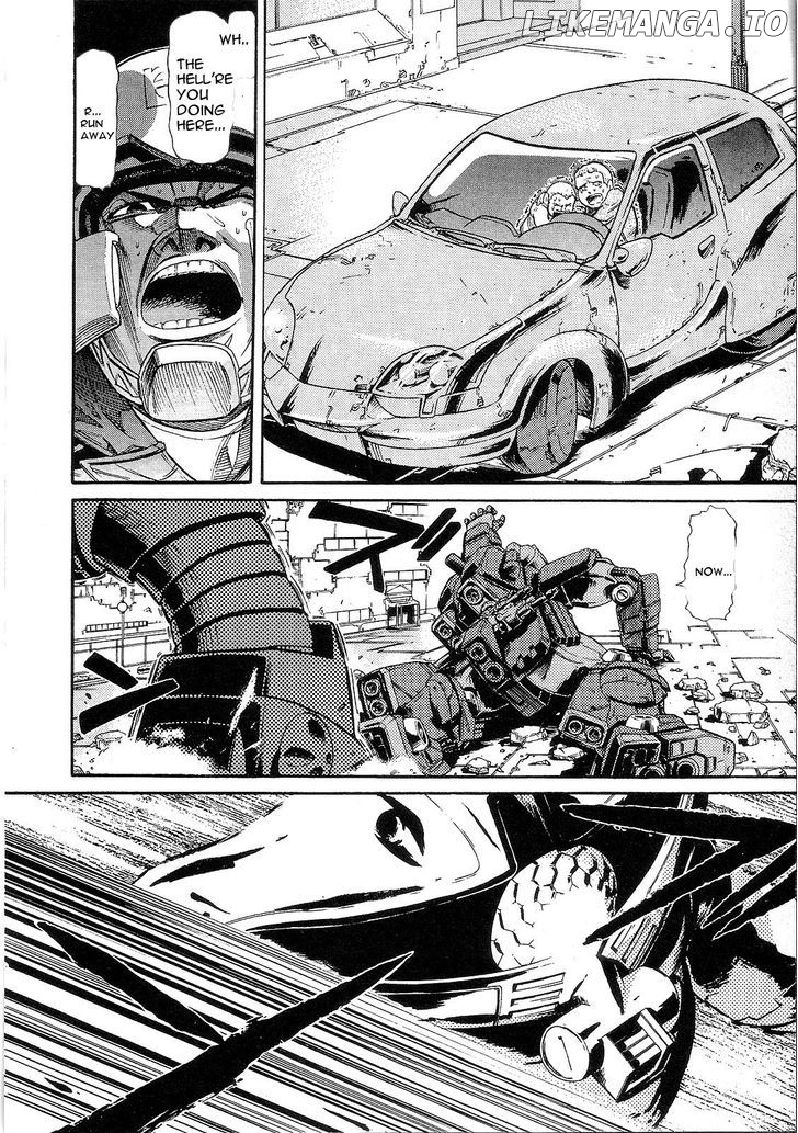 Kidou Senshi Gundam: Orera Renpou Gurentai chapter 6 - page 43