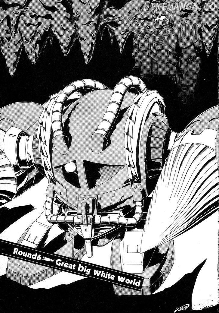 Kidou Senshi Gundam: Orera Renpou Gurentai chapter 6 - page 9
