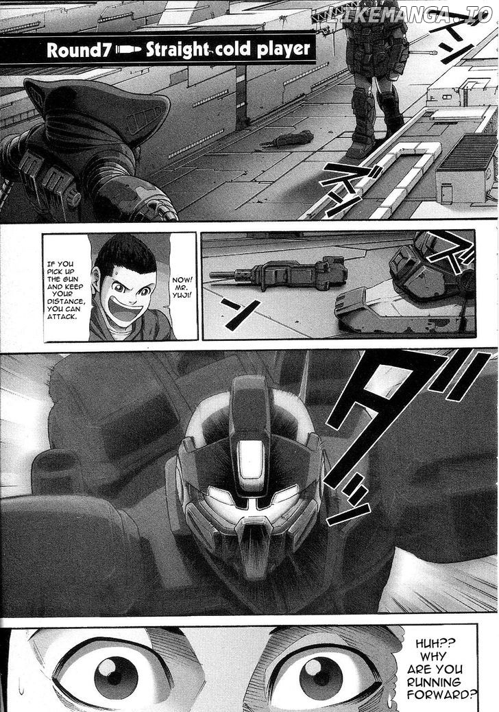 Kidou Senshi Gundam: Orera Renpou Gurentai chapter 7 - page 1