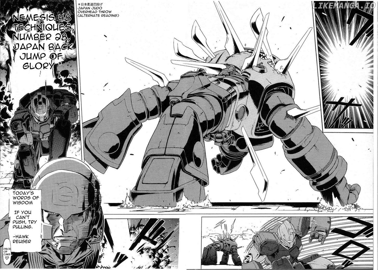 Kidou Senshi Gundam: Orera Renpou Gurentai chapter 7 - page 16