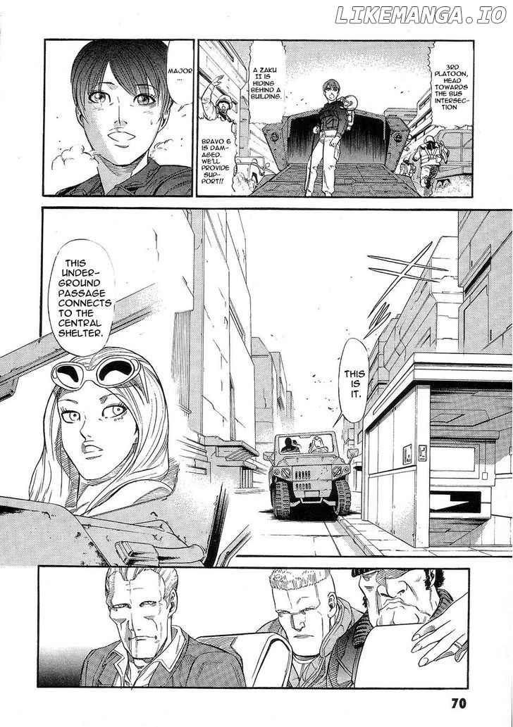Kidou Senshi Gundam: Orera Renpou Gurentai chapter 7 - page 22