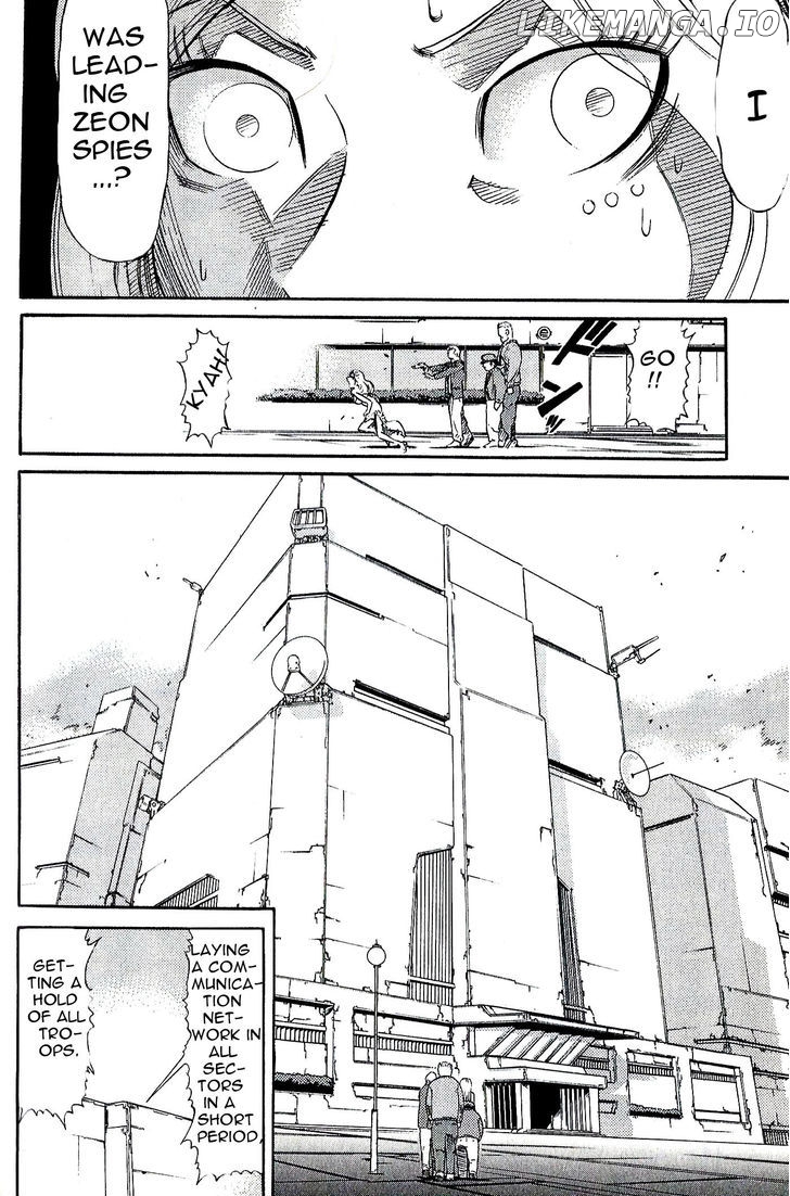 Kidou Senshi Gundam: Orera Renpou Gurentai chapter 7 - page 24