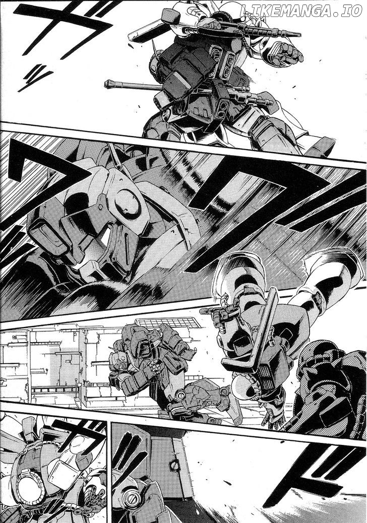 Kidou Senshi Gundam: Orera Renpou Gurentai chapter 7 - page 3