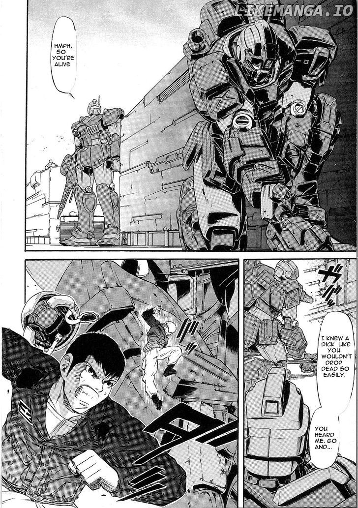Kidou Senshi Gundam: Orera Renpou Gurentai chapter 7 - page 30