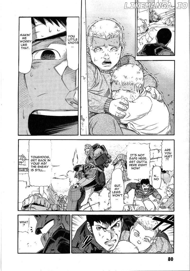 Kidou Senshi Gundam: Orera Renpou Gurentai chapter 7 - page 32