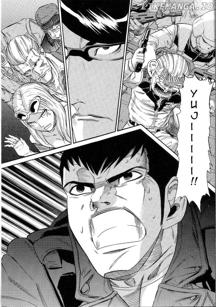 Kidou Senshi Gundam: Orera Renpou Gurentai chapter 7 - page 34