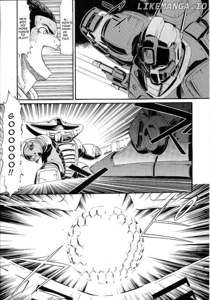Kidou Senshi Gundam: Orera Renpou Gurentai chapter 7 - page 8