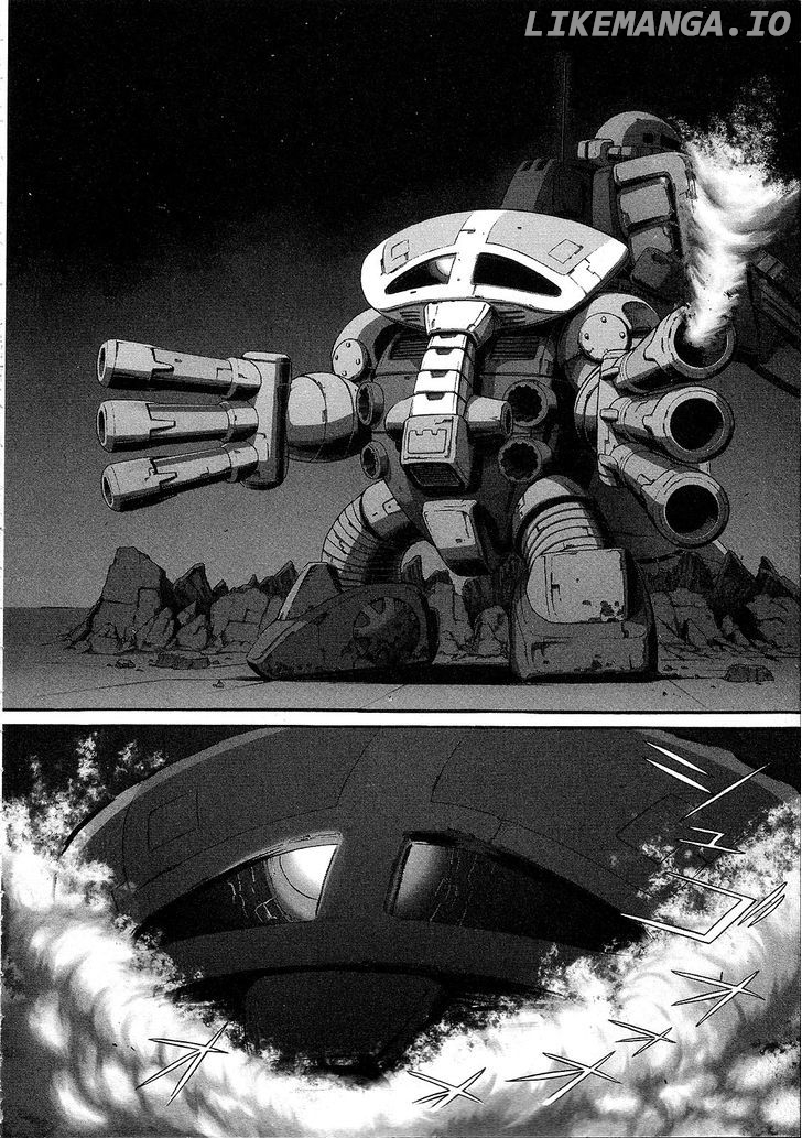 Kidou Senshi Gundam: Orera Renpou Gurentai chapter 8 - page 2