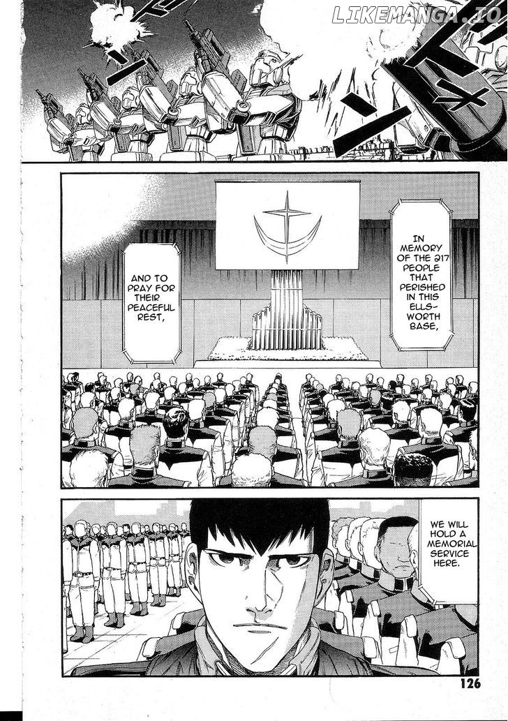 Kidou Senshi Gundam: Orera Renpou Gurentai chapter 9 - page 4
