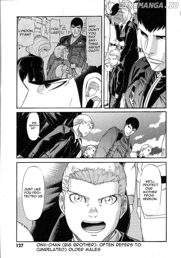 Kidou Senshi Gundam: Orera Renpou Gurentai chapter 9 - page 5