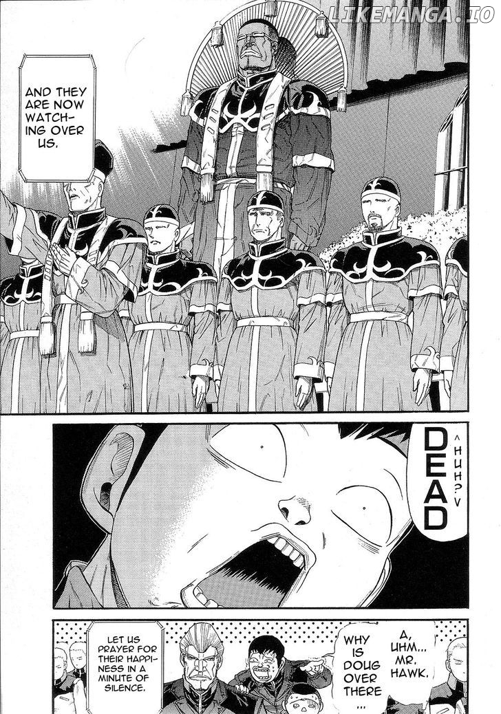Kidou Senshi Gundam: Orera Renpou Gurentai chapter 9 - page 7
