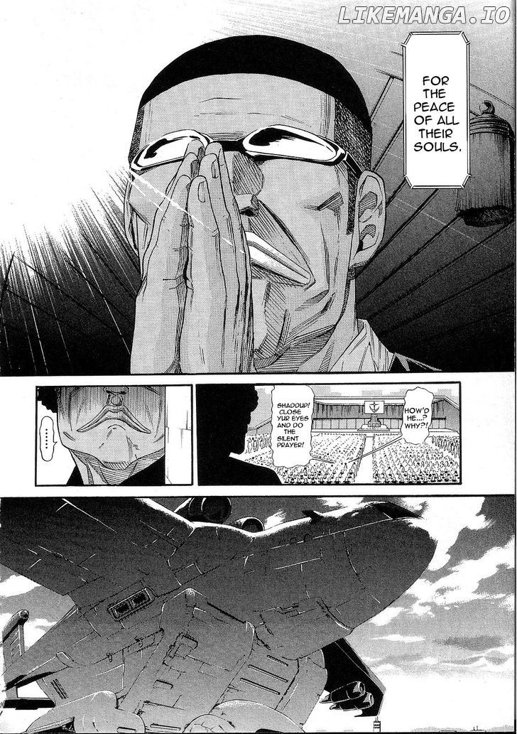 Kidou Senshi Gundam: Orera Renpou Gurentai chapter 9 - page 8