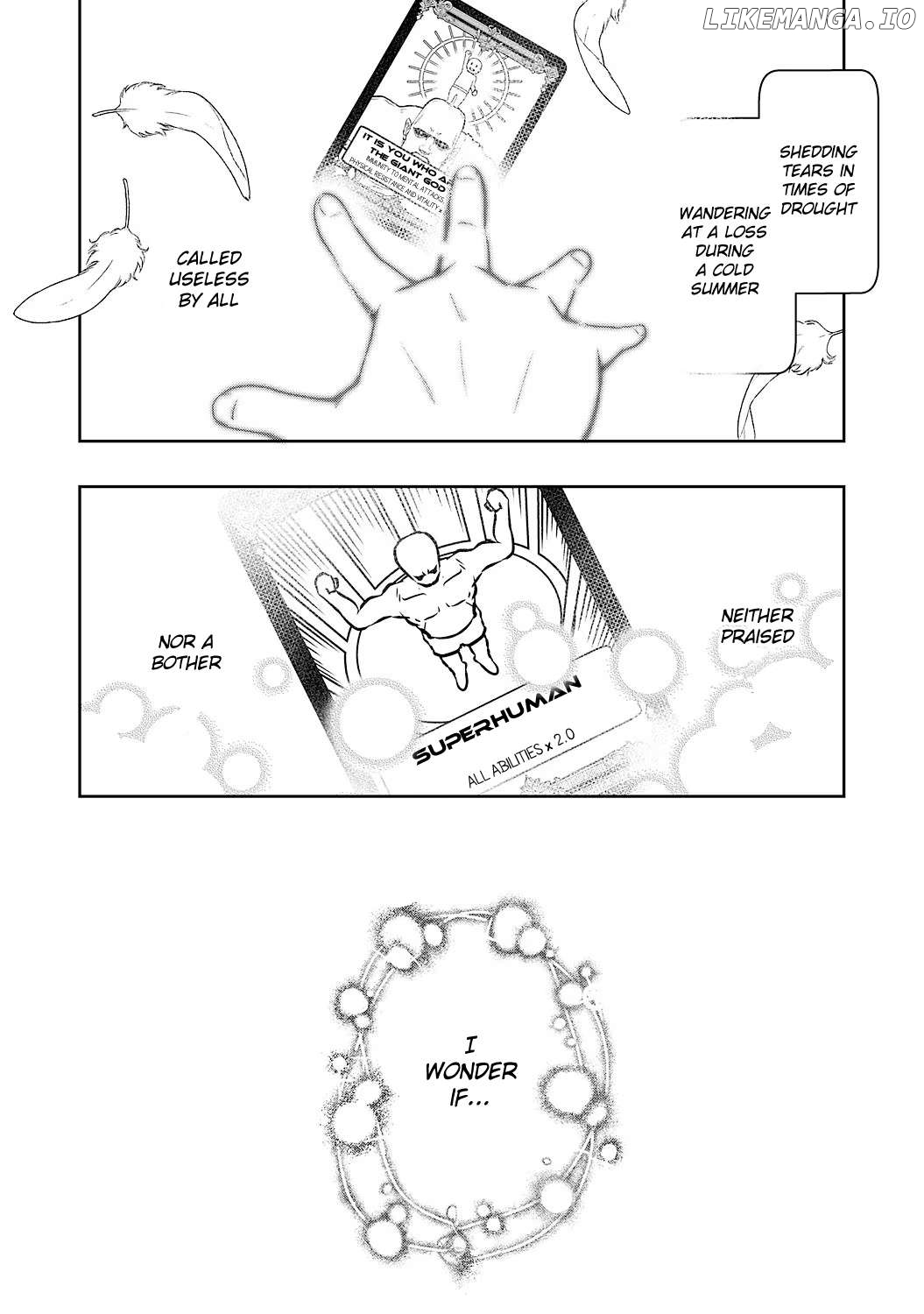 The Reincarnated Noble Who Was Exiled, Uses a Useless Skill to Rule Over Domestic Affairs~ Was Supposed to Run the Territory Freely, but Thanks to the Skill "Gacha", Ended Up Creating the Strongest Territory~ Chapter 1 - page 17