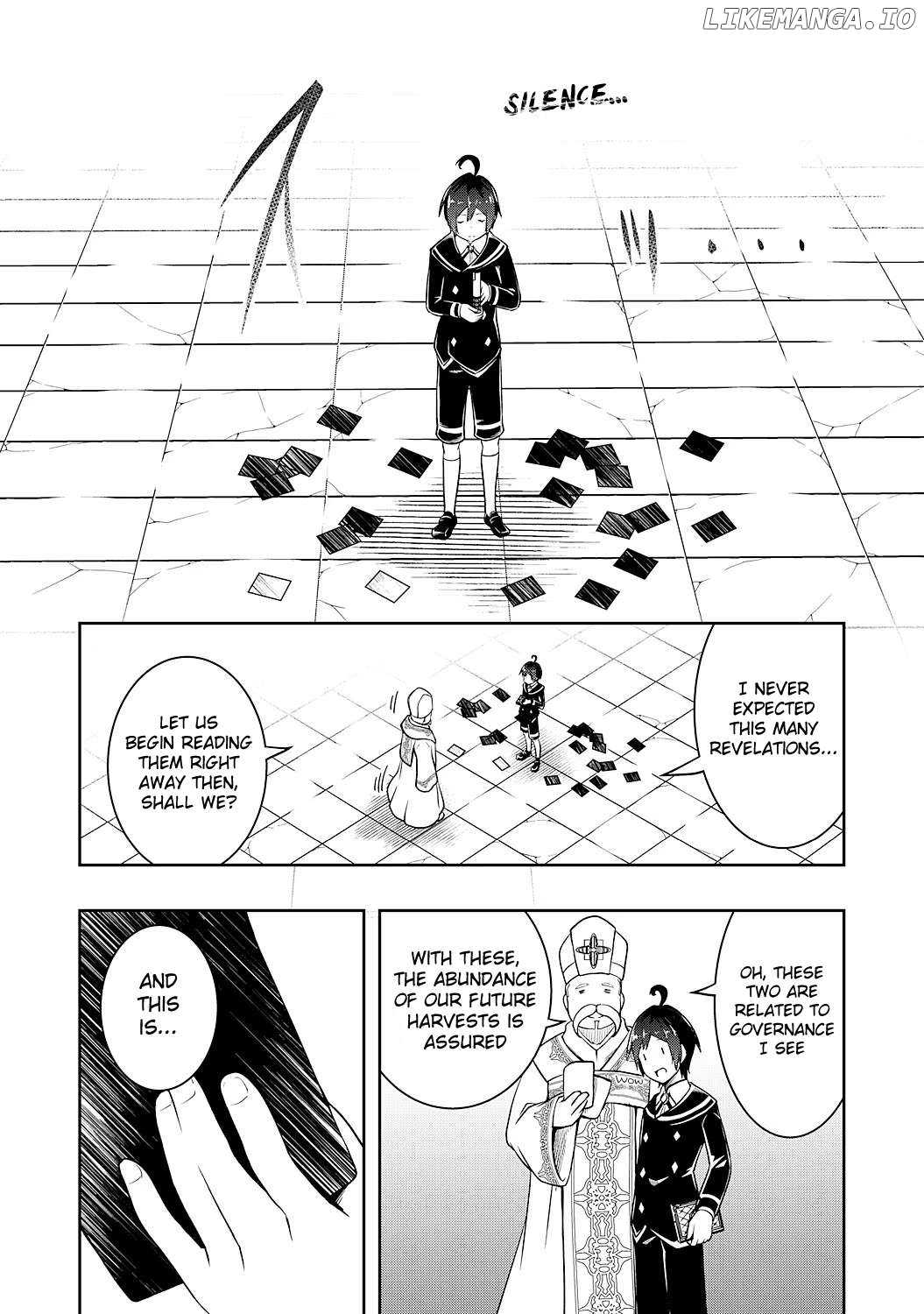 The Reincarnated Noble Who Was Exiled, Uses a Useless Skill to Rule Over Domestic Affairs~ Was Supposed to Run the Territory Freely, but Thanks to the Skill "Gacha", Ended Up Creating the Strongest Territory~ Chapter 1 - page 29