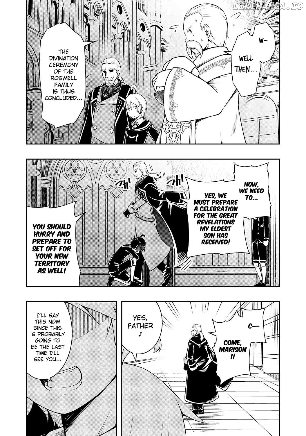 The Reincarnated Noble Who Was Exiled, Uses a Useless Skill to Rule Over Domestic Affairs~ Was Supposed to Run the Territory Freely, but Thanks to the Skill "Gacha", Ended Up Creating the Strongest Territory~ Chapter 1 - page 42