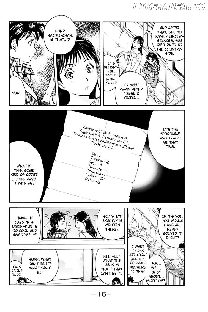 Kindaichi Shounen no Jikenbo - 20th Shuunen Kinen Series chapter 1 - page 17