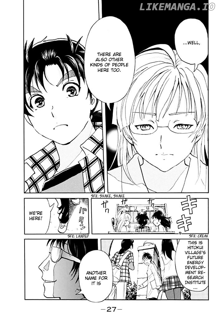 Kindaichi Shounen no Jikenbo - 20th Shuunen Kinen Series chapter 1 - page 26
