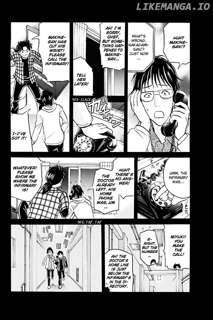 Kindaichi Shounen no Jikenbo - 20th Shuunen Kinen Series chapter 4 - page 19