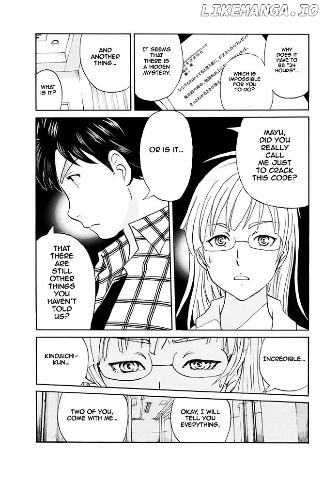 Kindaichi Shounen no Jikenbo - 20th Shuunen Kinen Series chapter 6 - page 11