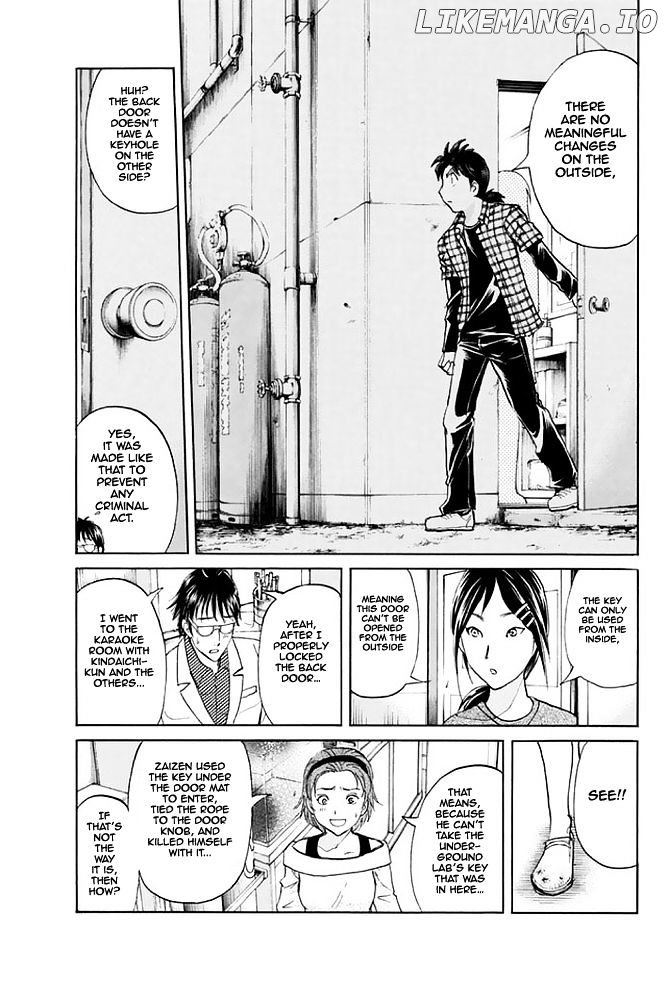 Kindaichi Shounen no Jikenbo - 20th Shuunen Kinen Series chapter 7 - page 13