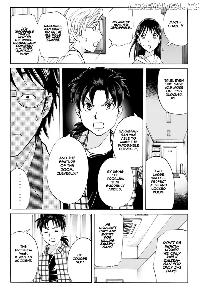 Kindaichi Shounen no Jikenbo - 20th Shuunen Kinen Series chapter 9 - page 22